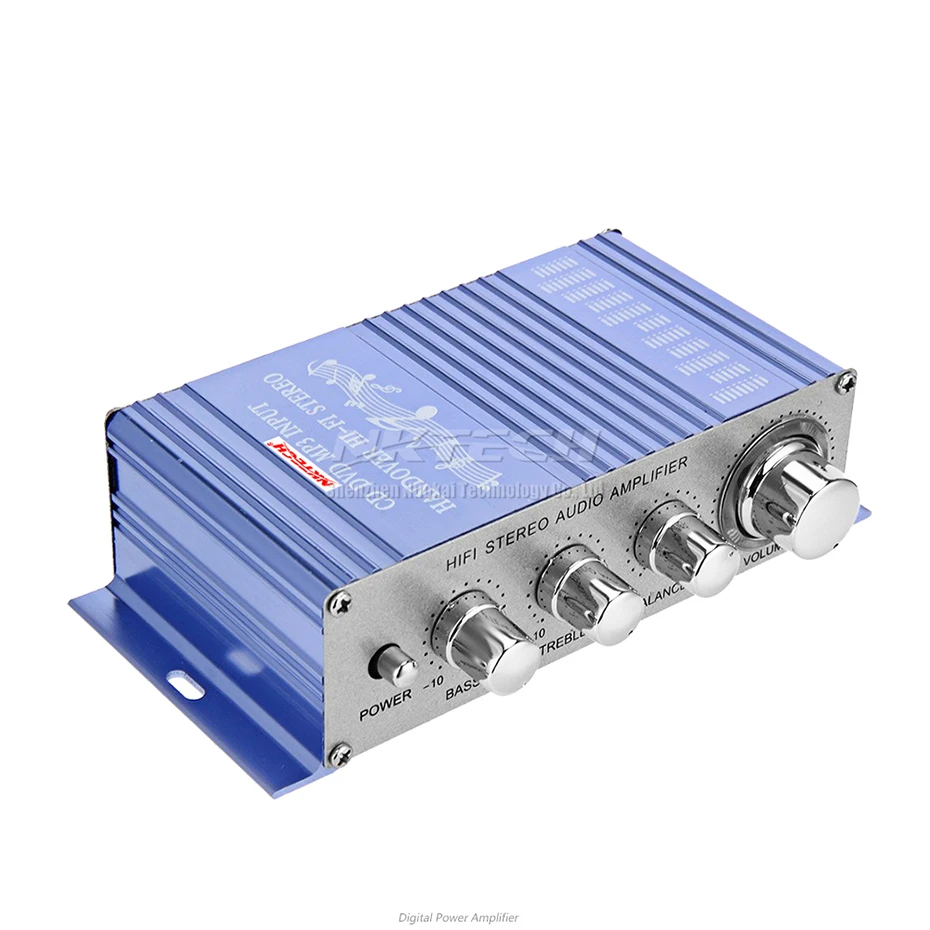 NKTECH NK 501T усилитель мощности для автомобиля цифровой плеер мини 2x20 Вт Hi Fi стерео