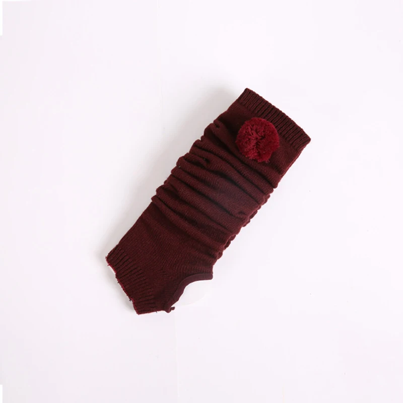 Peonfly зимние сапоги набор шар шерсть куртка ноги длинные гетры Колготки женщины