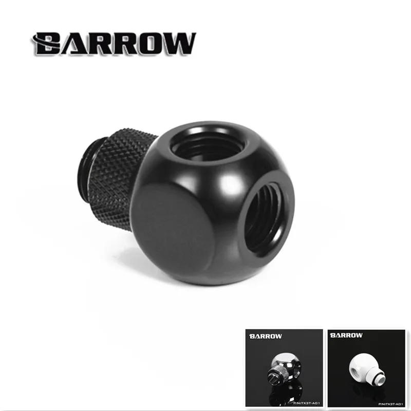 Barrow TX3T A01 G1 / 4 &quotX3 черно серебристый удлинитель вращающийся 3 ходовой кубический