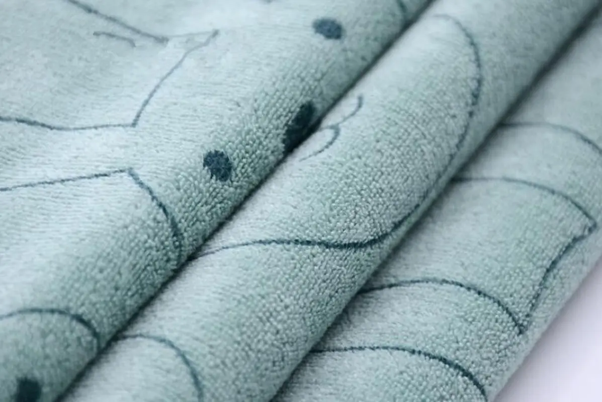 

1pc Fashion Cartoon Bunny Rabbit Microfiber Baby Kids Beach Bath Hair Face Towel For Bathing Swimming Absorbent Quick Dry