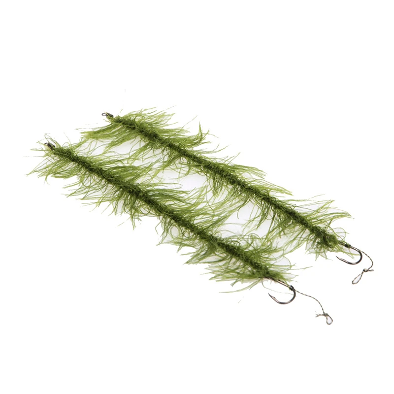 Мягкая приманка для рыбалки вилка кости имитация морских водорослей водная