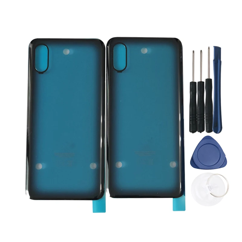 Axisinternational для 6,2" Xiaomi 8 Explorer MI8 Explorer Mi8 Explorer стеклянная задняя крышка для батареи чехол Корпус задней двери