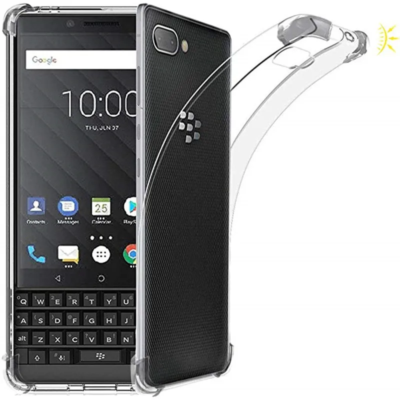 Airbags Cushion Shockproof Case For BlackBerry Key 2 Lite Full Protection Cover Motion Keyone DTEK60 TPU |