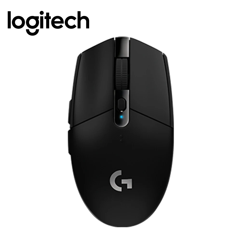 Беспроводная игровая мышь Logitech new mouse G304 LIGHTSPEED 12 000 точек/дюйм CSGO PUBG