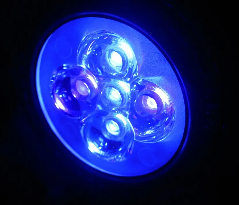 Индивидуальные светодиодные лампы для аквариума с зажимом ночники гусиной шеей