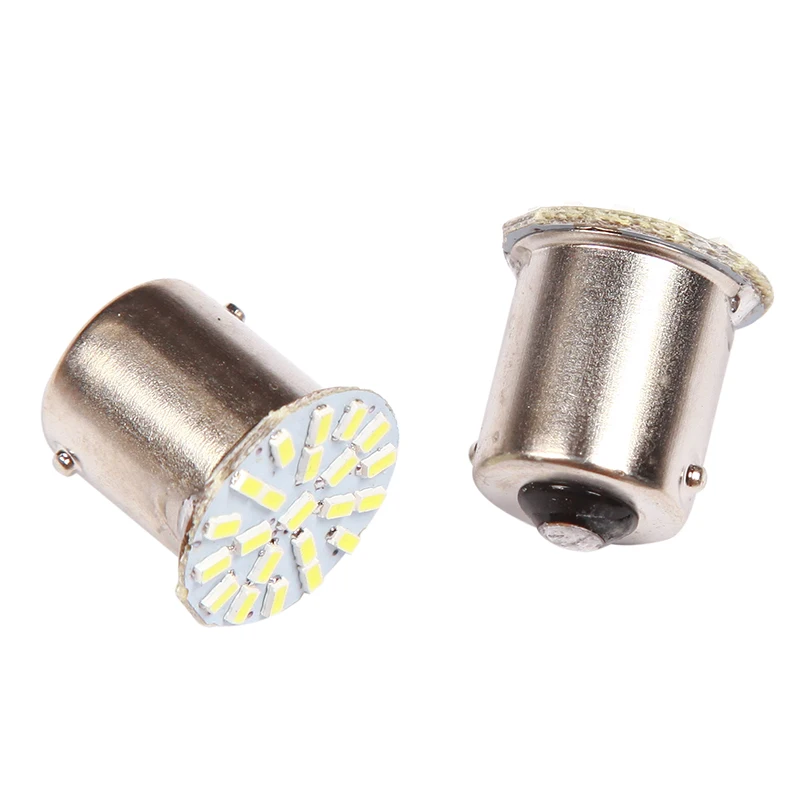 Whosale 100 led P21w s25 ba15s 1156 1157 bay15d 22 22smd лампа с поворотниками белая автомобильная стоп