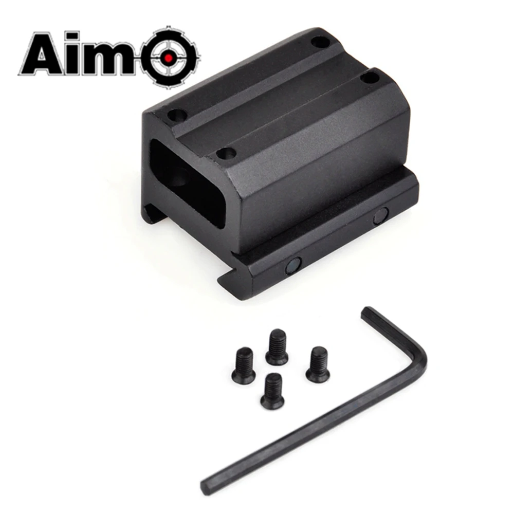 Aim-O Airsoft MRO Full Co-Witness Mount Tactical Red Dot Riflescope Base AO1786 Охотничьи аксессуары | Спорт и