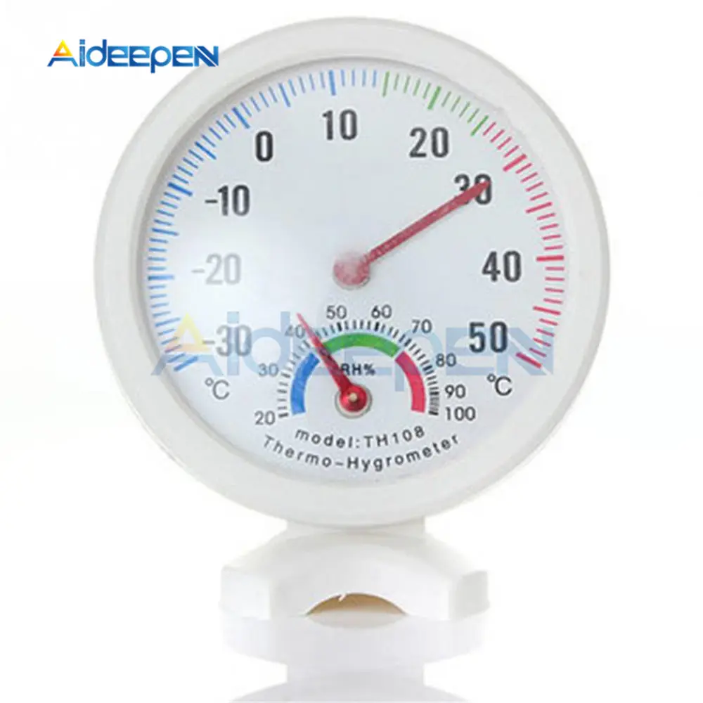 

Термометр-гигрометр Aideepen TH108