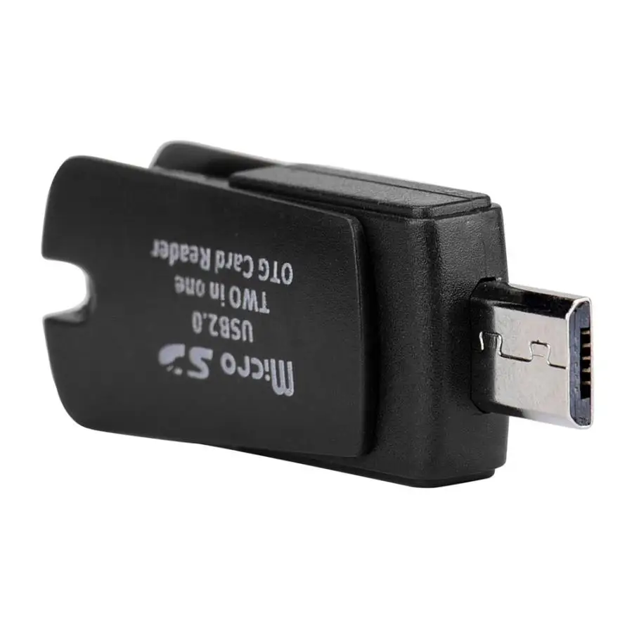 Высокоскоростной мини OTG USB 2 0 Micro SD TF кардридер адаптер Прямая поставка 9 апреля |