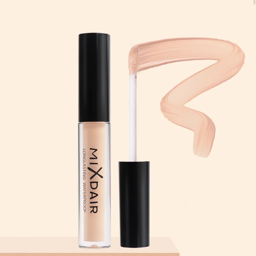 Натуральный пятнистый против мимических морщин тональный крем от темных кругов