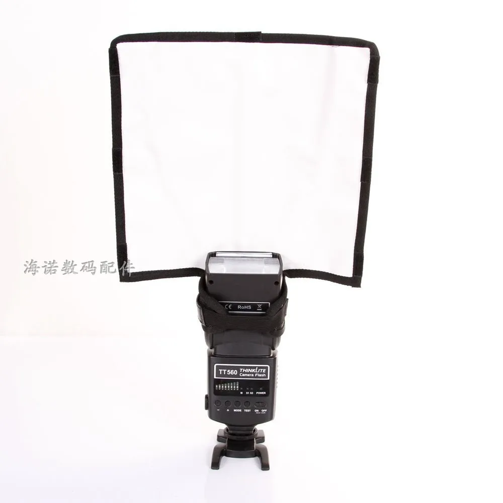 

Universal Foldable Diffuser Snoot Flexible Speedlight Reflector Flash Softbox Diffuser