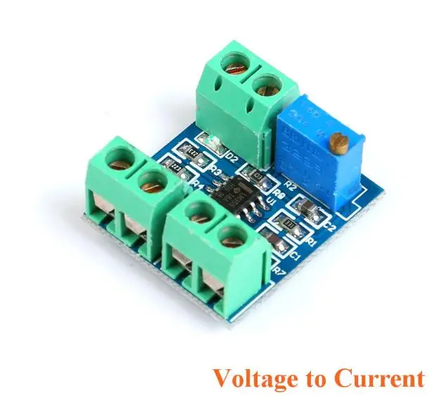 10 pcs Voltage to Current Module 0-5V 0-20MA Signal Conversion DC 10V-30V | Компьютеры и офис