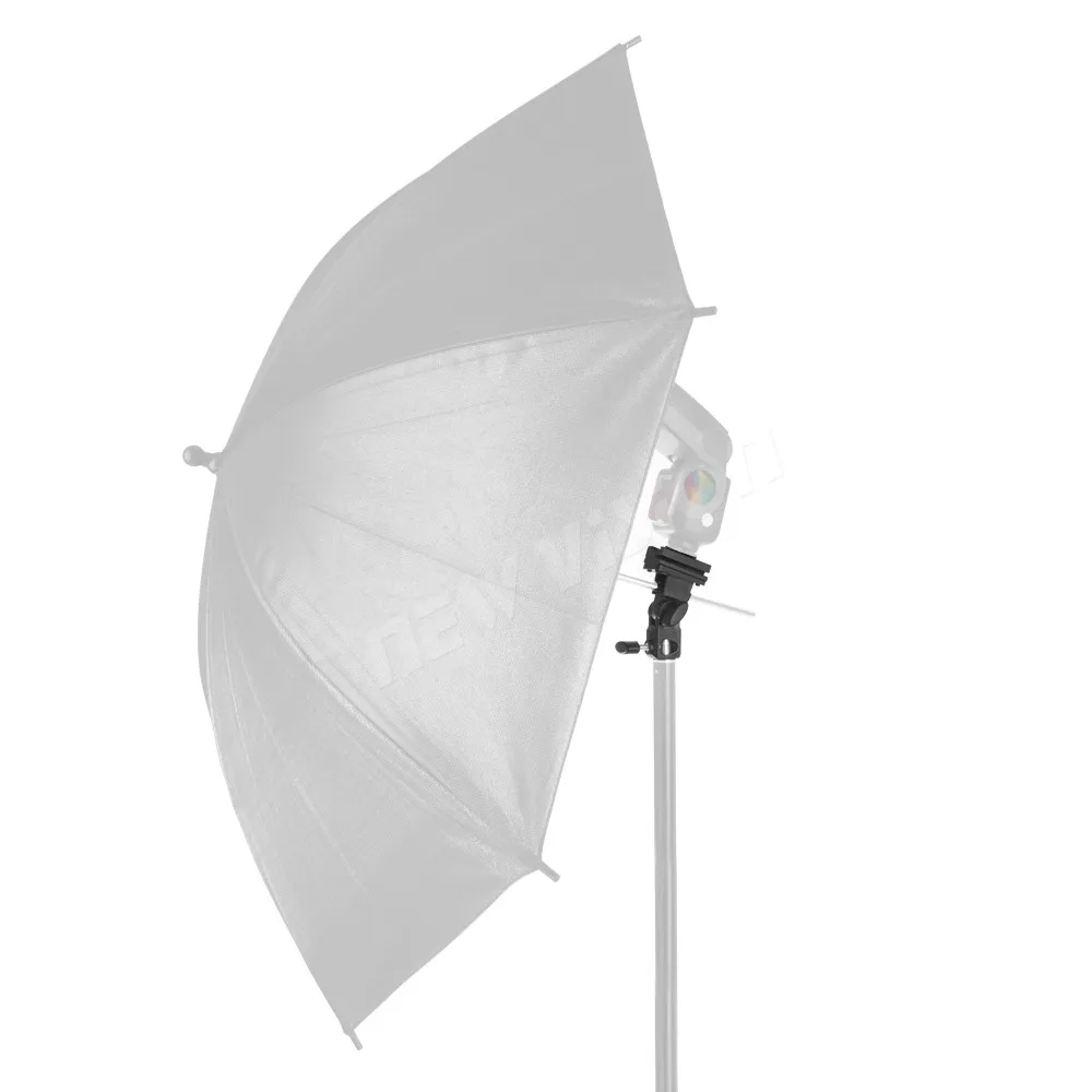 Держатель для зонта Godox Type B Flash Hot Shoe кронштейн Speedlite|hot shoe umbrella holder|umbrella holderhot |