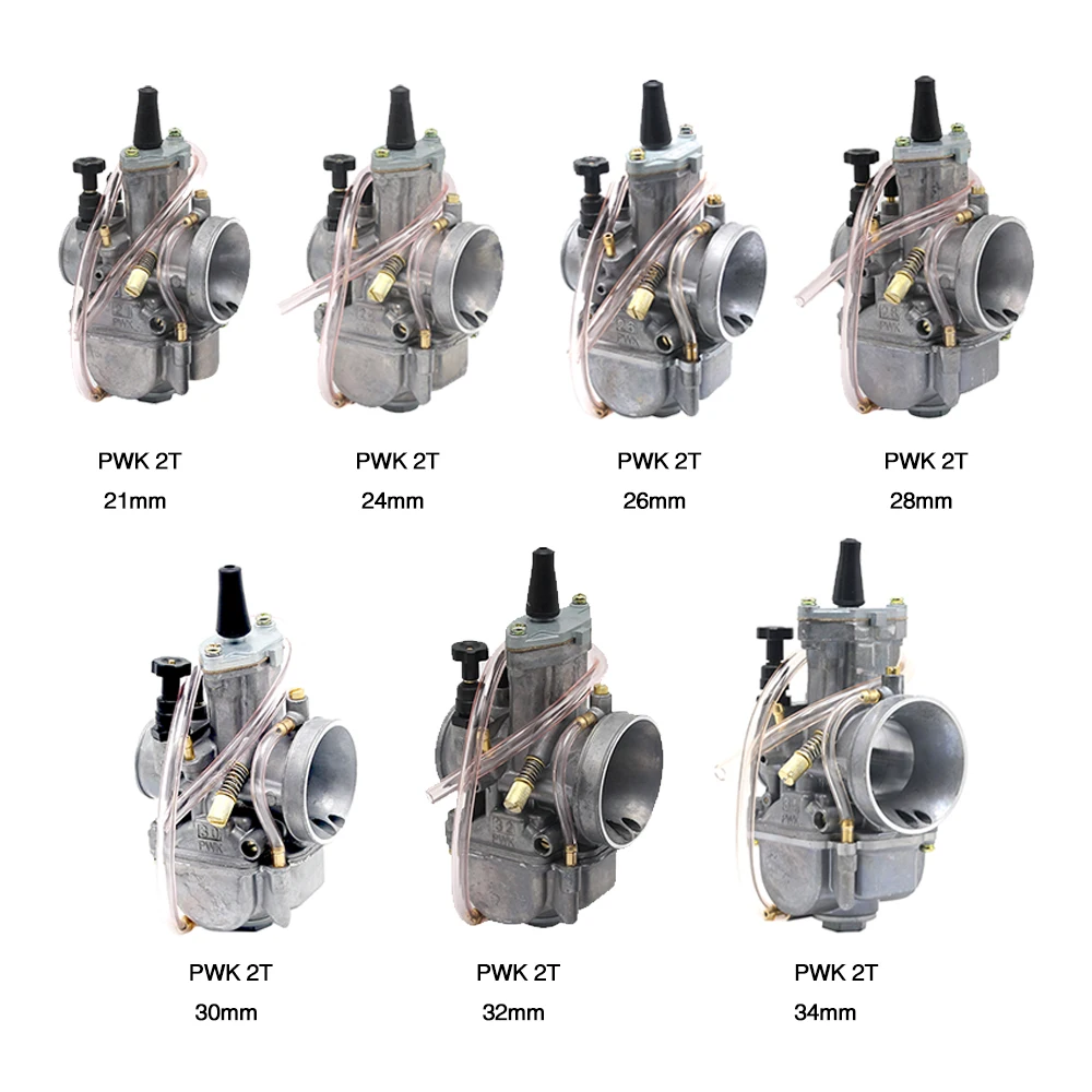 Карбюратор для мотоцикла ZS 2Т двигатель PWK 2т 21 24 26 28 30 32 34 мм Honda Yamaha Racing Motor ATV |