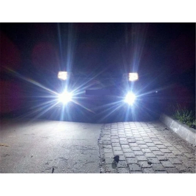 Светодиодные противотуманные фары для Jeep Wrangler JK 07 16 30 Вт 4 дюйма|led fog light|fog lightled |