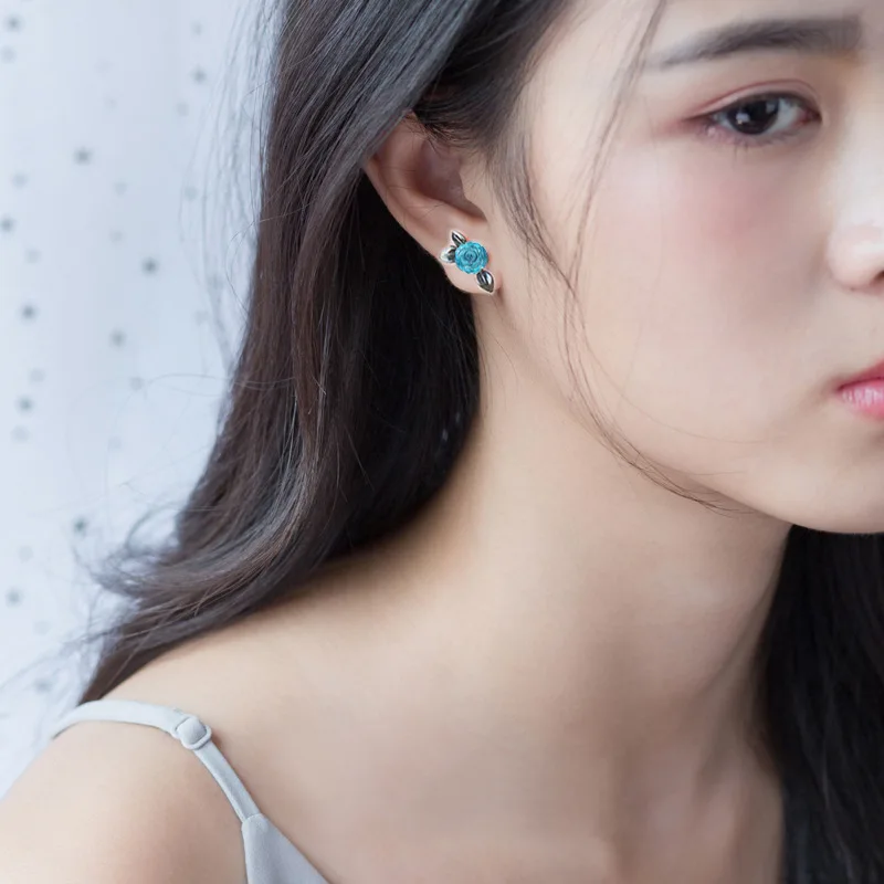 Женские серьги-гвоздики Cxwind в винтажном стиле популярные Винтажные Ювелирные