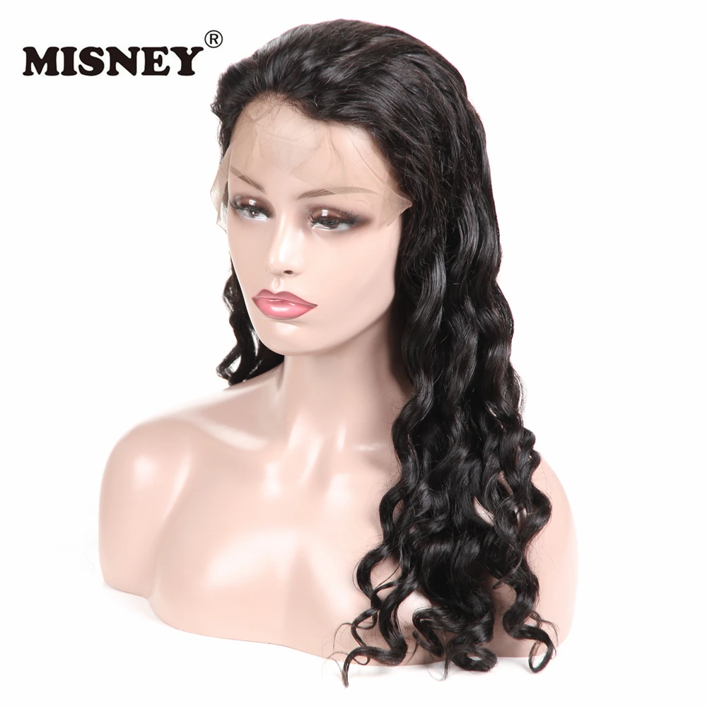 Парики Misney nonremy 13х6 из натуральных волос на кружевной фронтальной основе