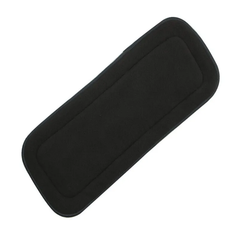 Топ 10 шт./лот 4 слойные сверхтонкие моющийся многоразовый подгузник из микрофибры