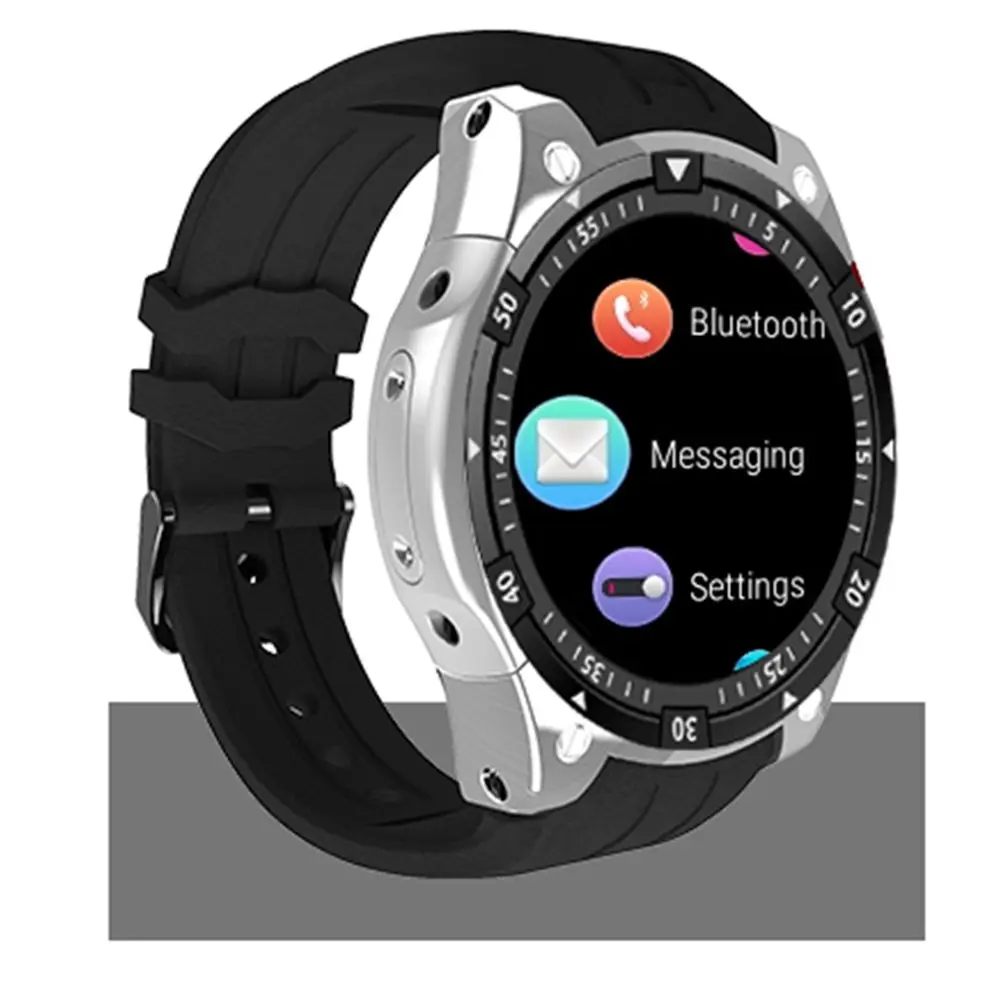 X100 Смарт часы Bluetooth WiFi SIM 3g gps MTK6580 Android 5 1 OS smartwatch сердечного ритма шаг счетчик PK F5 F1