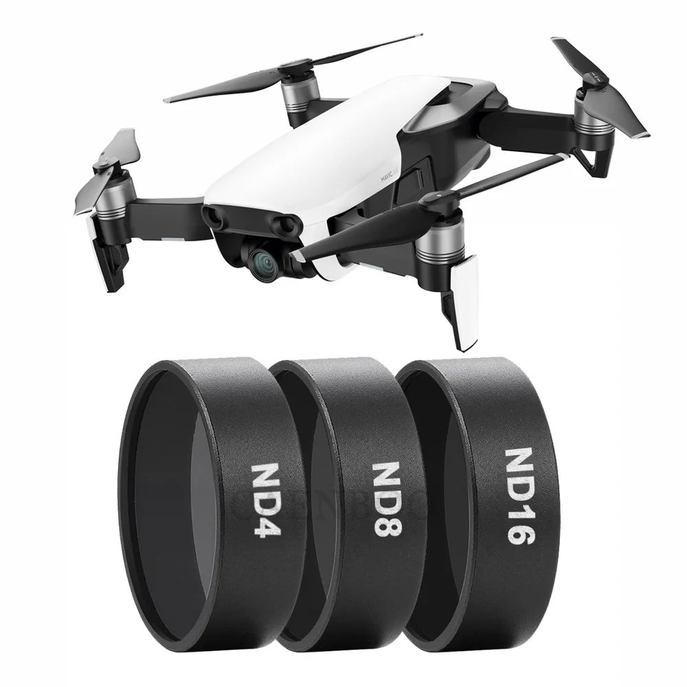 Для Mavic Air Camera фильтры ND 4 8 16 Круговой Фильтр протектор нейтральная плотность