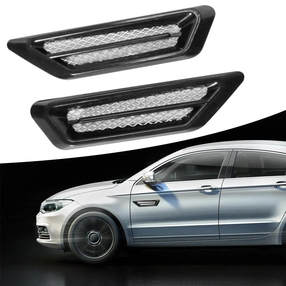 Автомобильный Стайлинг 3D Поддельные вентиляционные отверстия декоративные