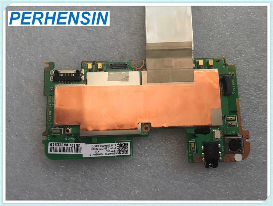 Материнская плата для Asus Nexus 7 &quotK009 ME571KL Qvalcomm 1 5 ГГц 60NK0090 MB4020 100% отлично