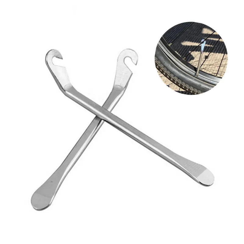 2 шт. MTB велосипед металлические шины Прай бар стальной инструмент демонтажа шин