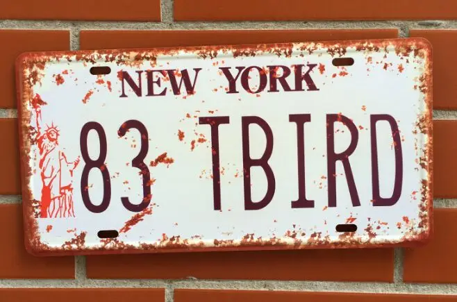 Горячая Распродажа автомобиль не. Лицензия металлических пластин таблички