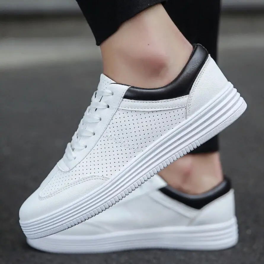 Мужские кроссовки Zapatos corrientes de verano trampki meskie белые спортивные хит продаж 2019|Мужские