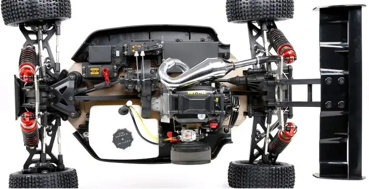 1/5 масштаб газ rc CNC сплав Задняя поддержка для LT грузовик V5 / SLT LT(LOSI 5ive-T) | Игрушки и