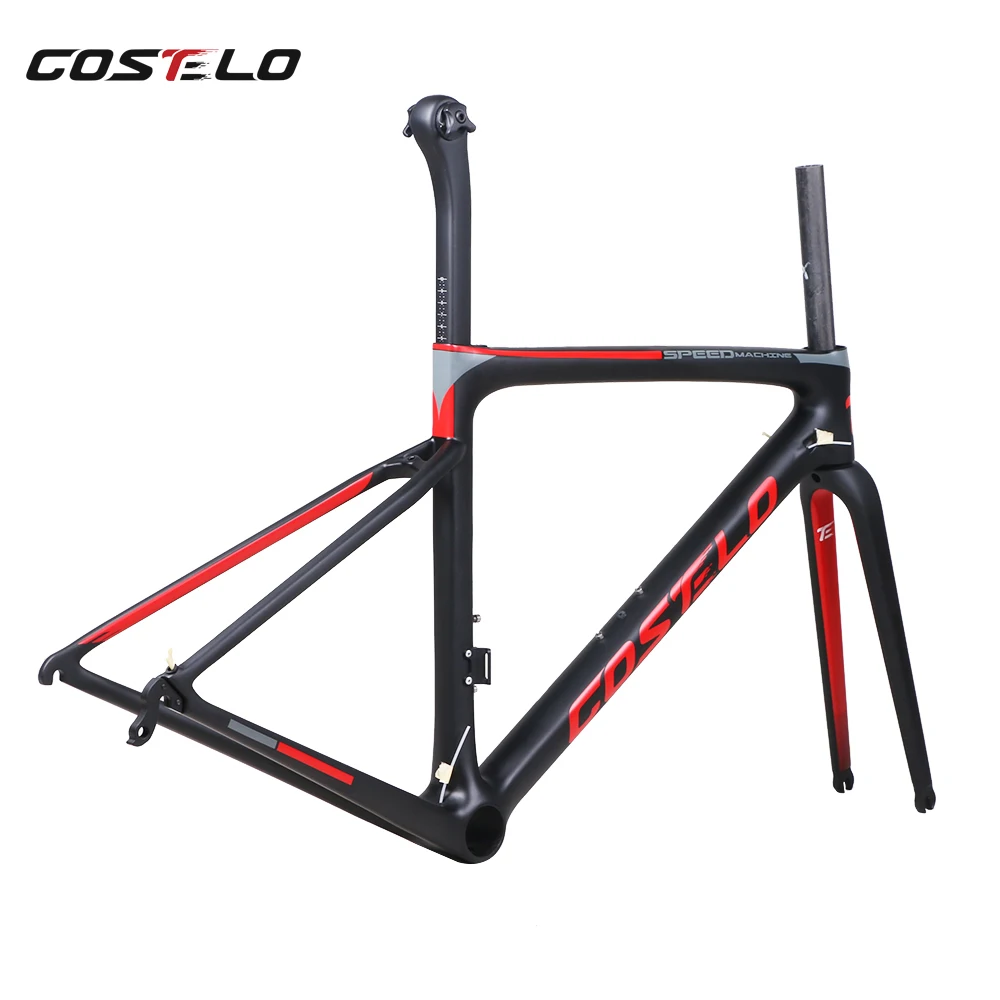 Costelo Speedmachine 3,0 Ультра светильник 790 г карбоновая рама для шоссейного велосипеда Costelo велосипедная Рама Bicicleta углеродное волокно дешевая рама
