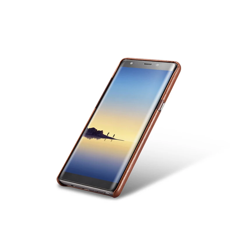 6 3 ''Note8 Роскошный деловой чехол из натуральной кожи для мобильного телефона