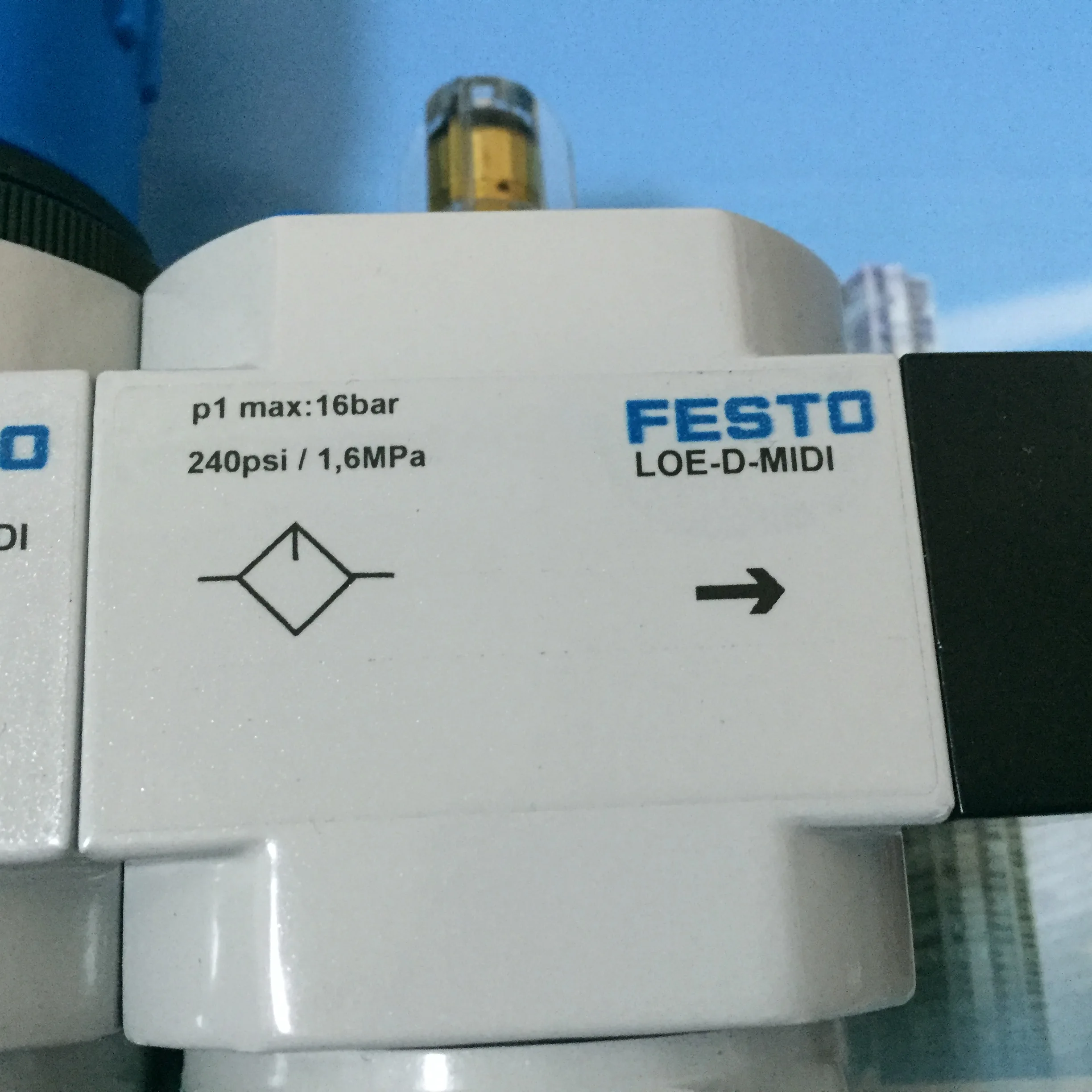 FESTO газовый источник FRC 3/8 D MIDI A пневматический компонент воздушные