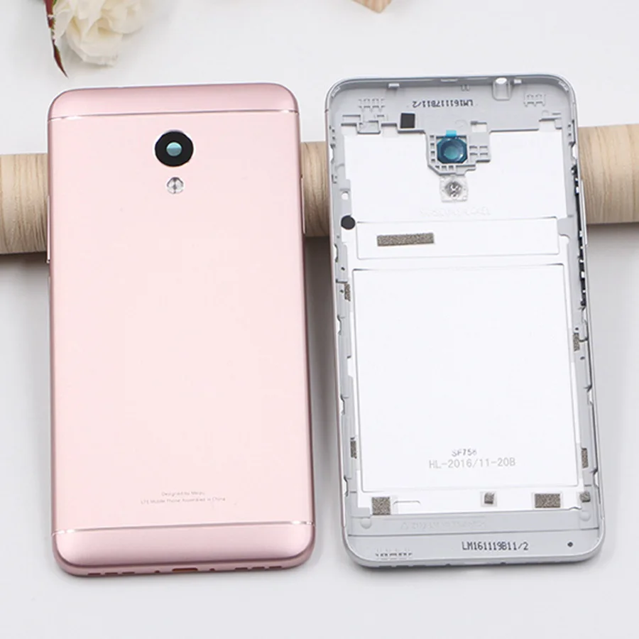 DRKITANO задняя крышка для MEIZU M5S задняя крышка чехол батарея Meilan 5S M612H M612M задняя дверь Замена для MEIZU M5S корпус