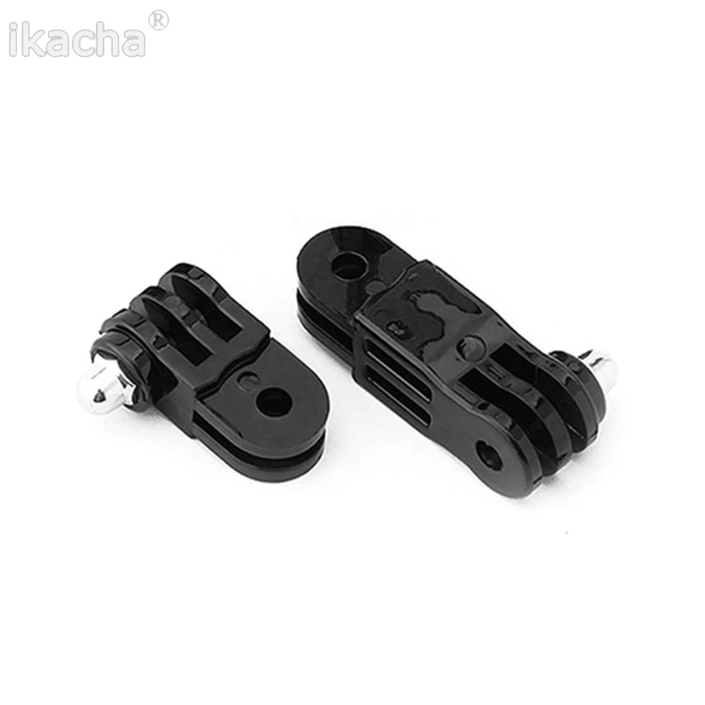 Long /Short Straight Joint Connector Adapter Screw 3-way Pivot Arm Bicycle Helmet Mount for Gopro Hero 2 3+ 4 5 6 SJ4000 | Электроника