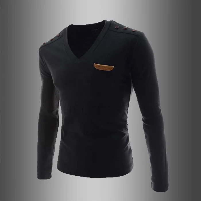 Бутик-магазине горячая распродажа новые тенденции v-образным вырезом мужской