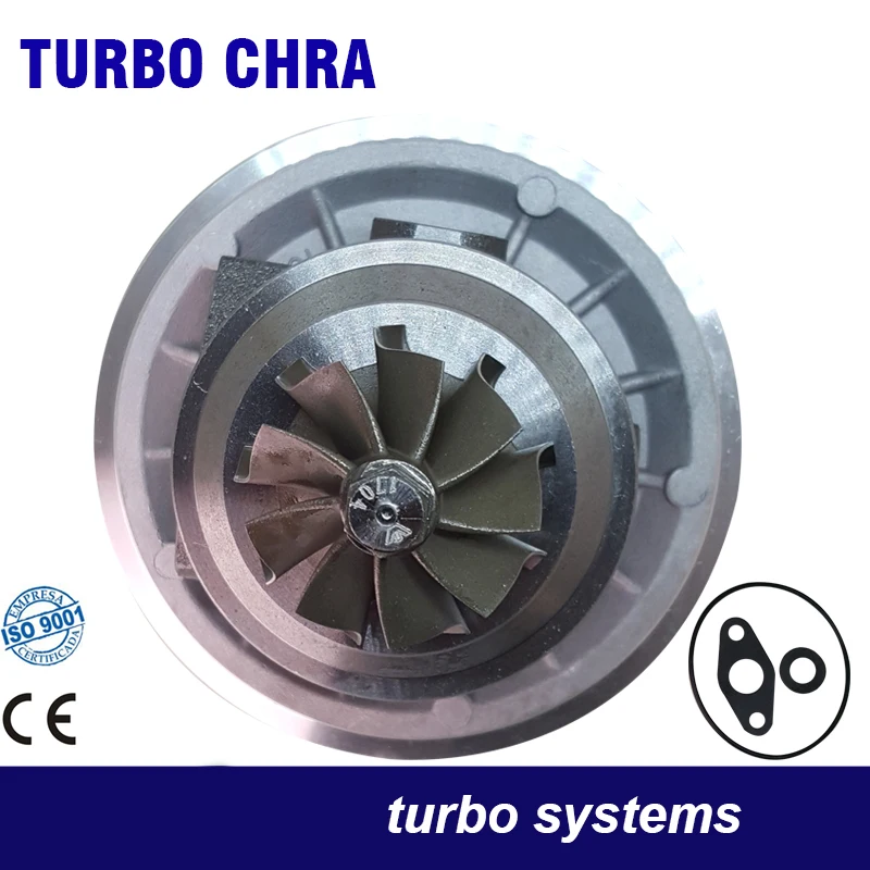 GT1752S turbo 452204-5005S 4522045005S 452204 CHRA 4611349 картридж для SAAB 9-5 2 0 T Двигатель: B205E 1997- |