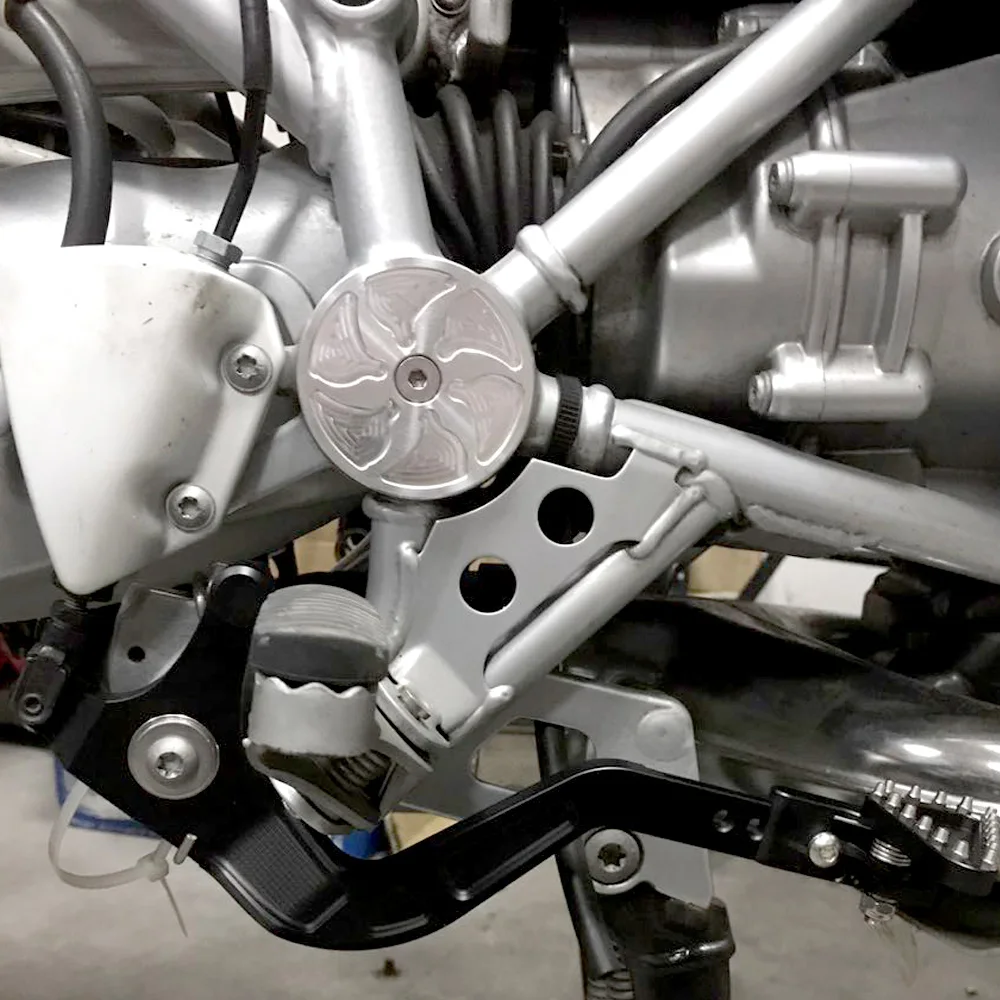 Набор крышек для отверстий рамы мотоцикла Bmw R1200Gs 08 12 R Nine T 14 16 Cnc Мотоциклетные