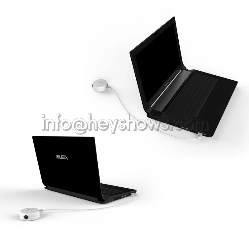 8 портов ноутбук охранной сигнализации системы ПК дисплей сигнализации Macbook Противоугонная коробка ноутбук компьютер Seguridad кабель для розничного магазина