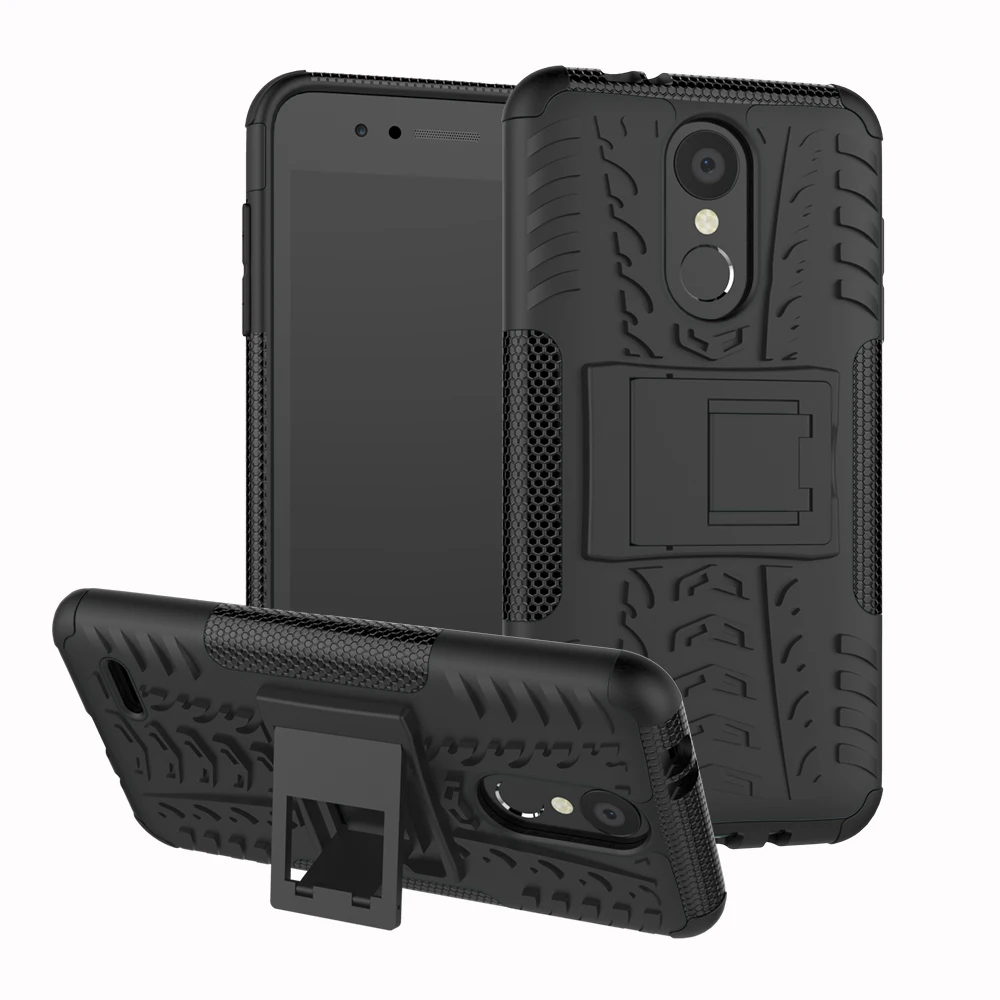 

For LG G7 Q7 K8 2018 Case Shockproof Rubber PC+TPU Hybrid For LG Q7 / G7 Case Cover Heavy Duty Armor For LG K8 2018