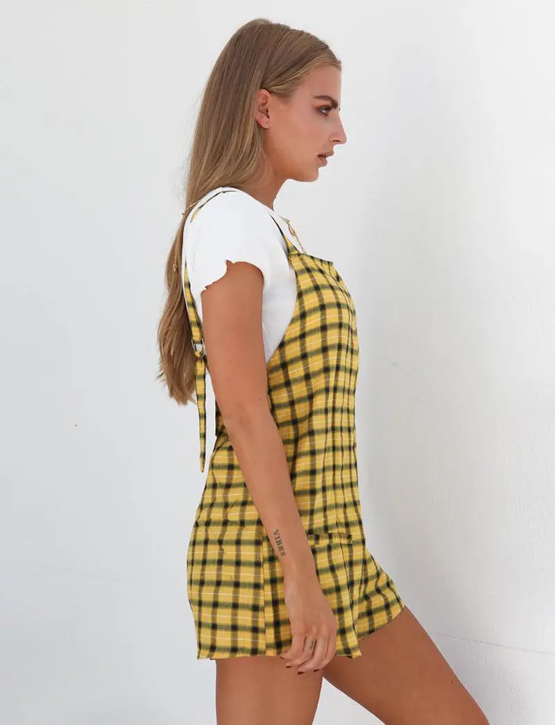 Женские повседневные свободные льняные штаны хлопковый комбинезон на