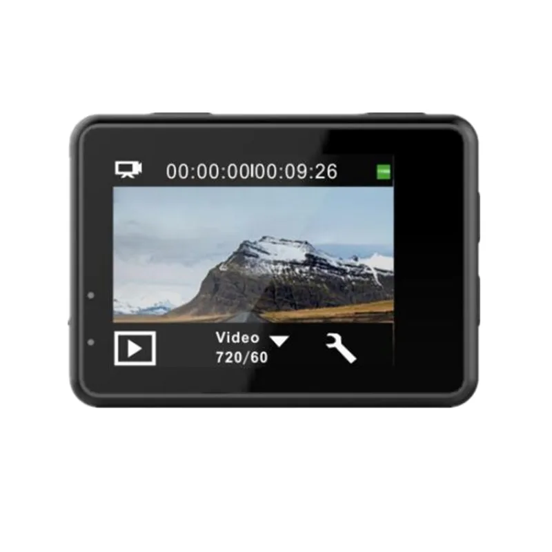 4K экшн-Камера 2," сенсорный экран wifi двойной экран 12 МП камера на шлем 30 м DV 170 градусов широкоугольный объектив Спортивная камера