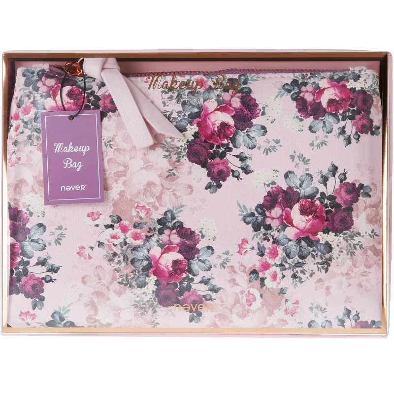 Rose Pencil bag Серия NEVER Rose чехол для карандашей сумка для макияжа косметичка канцлерия школьные принадлежности креативные канцелярские подарки сумка для хранения - Цвет: Rose Pencil bag