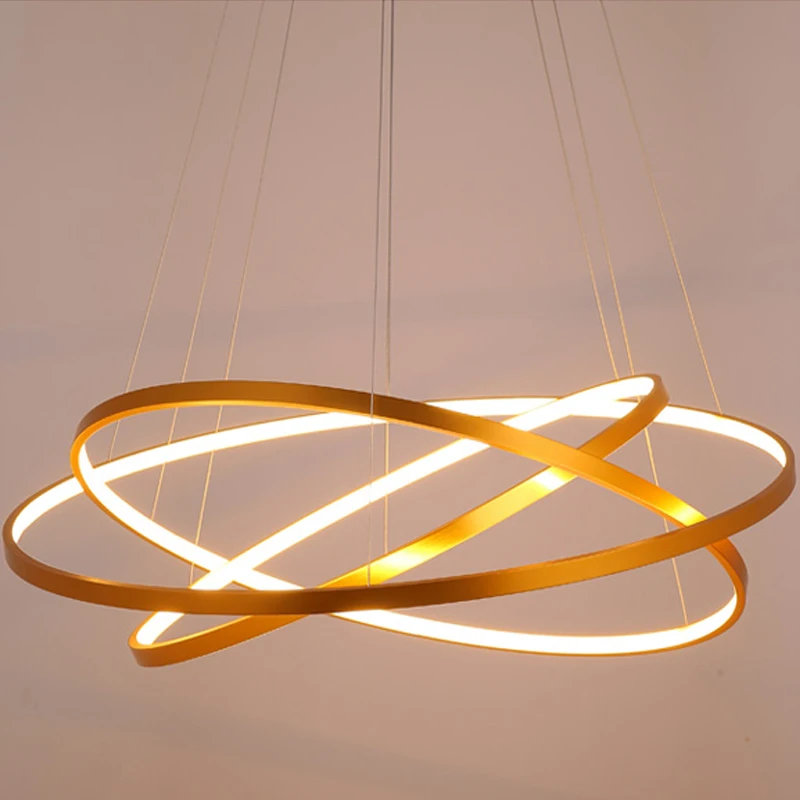 Современный подвесной светильник s-лампа для кухни столовой светодиодный