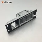 EEMRKE Автомобильная камера кронштейн подсветка номерного знака Корпус для Chevrolet Cobalt 2005  2010 (2011  2014 c Россия)-черный цвет