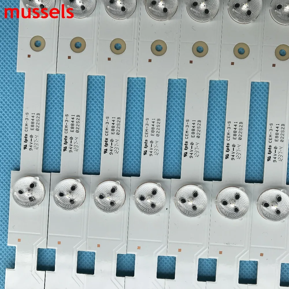 Светодиодная лента подсветка для 42 дюймового телевизора 420x20мм LED42K20JD LED42EC260JD SVH420A72