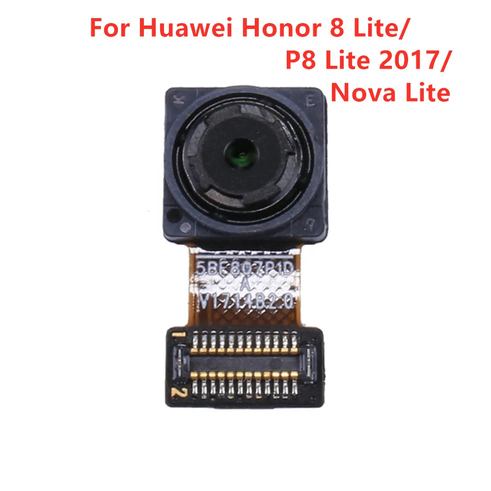 

Front facing Camera Module Flex for Huawei Honor 8 Lite P8 Lite (2017) Nova Lite Front Forward Facing Camera