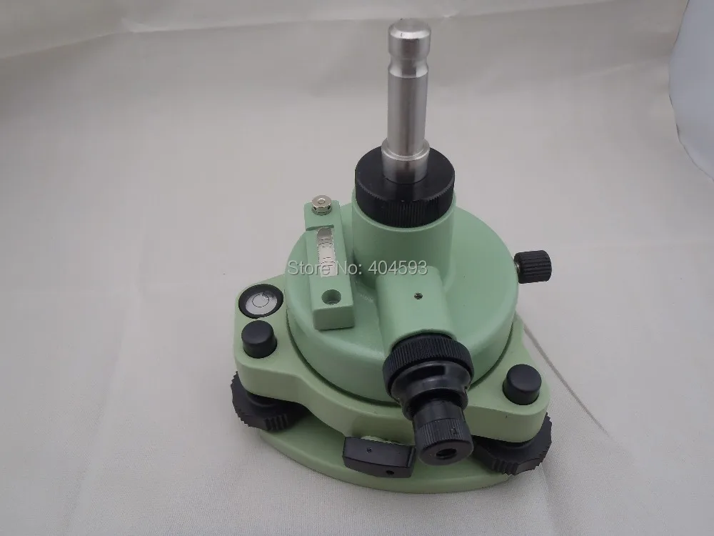 Зеленый TRIBRACH и адаптер с оптическим увеличением подходит для установки