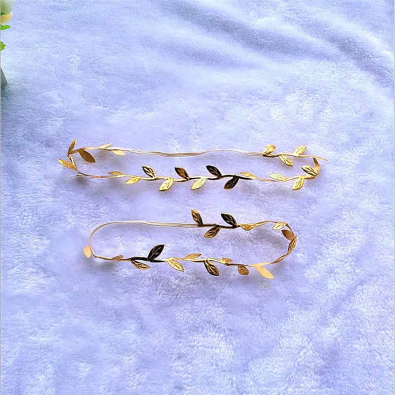 Мама и я соответствующие повязки на голову с листьями ободок для волос набор