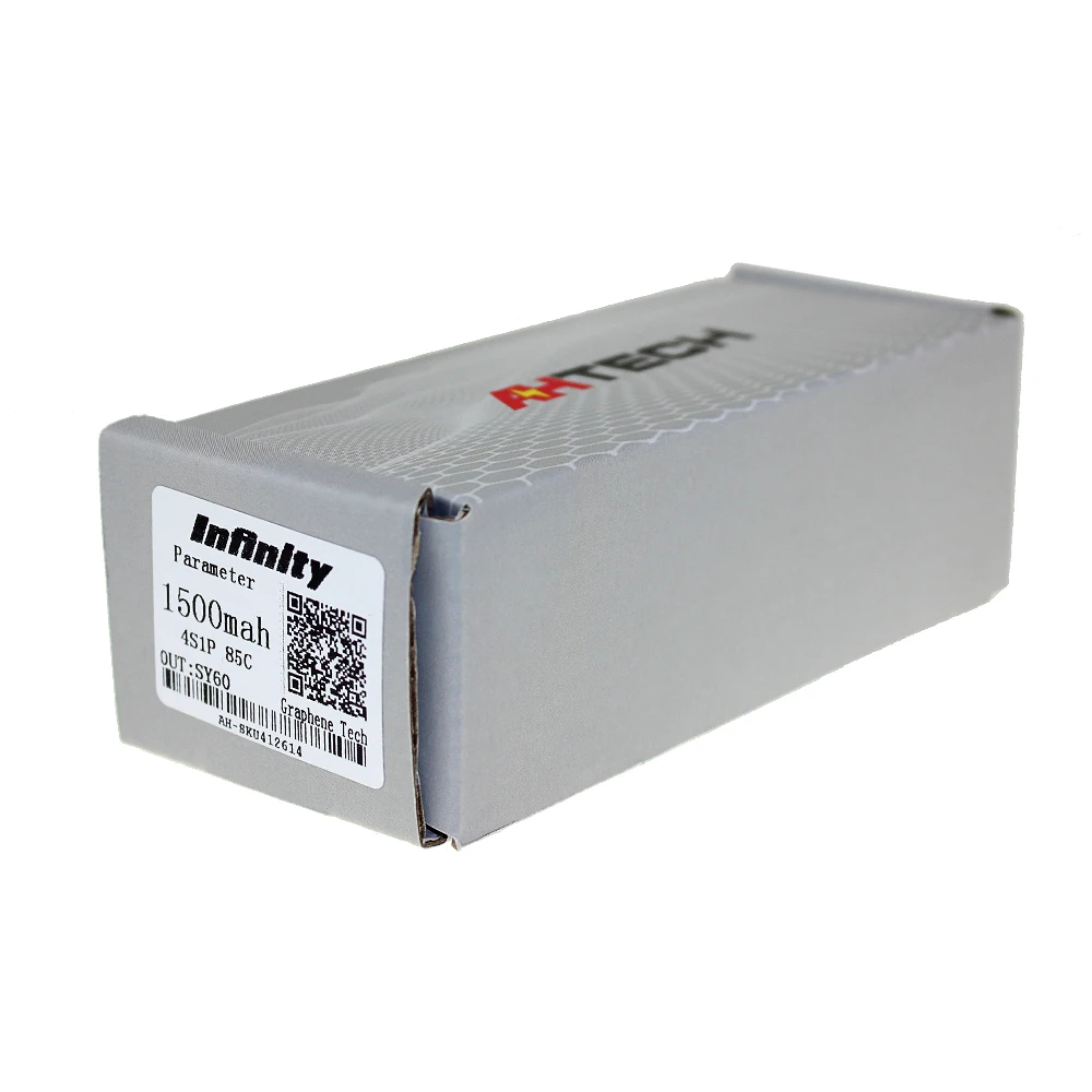 2 шт. Infinity 4S 1500 мАч 95C 14 8 в Графеновый LiPo аккумулятор XT60 разъем поддержка 15C